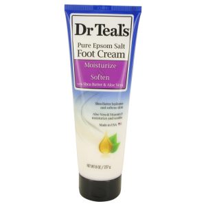 Dr Teal's Pure Epsom Salt Foot Cream Perfume By Dr Teal's Pure Epsom Salt Foot Cream with Shea Butter & Aloe Vera & Vitamin E