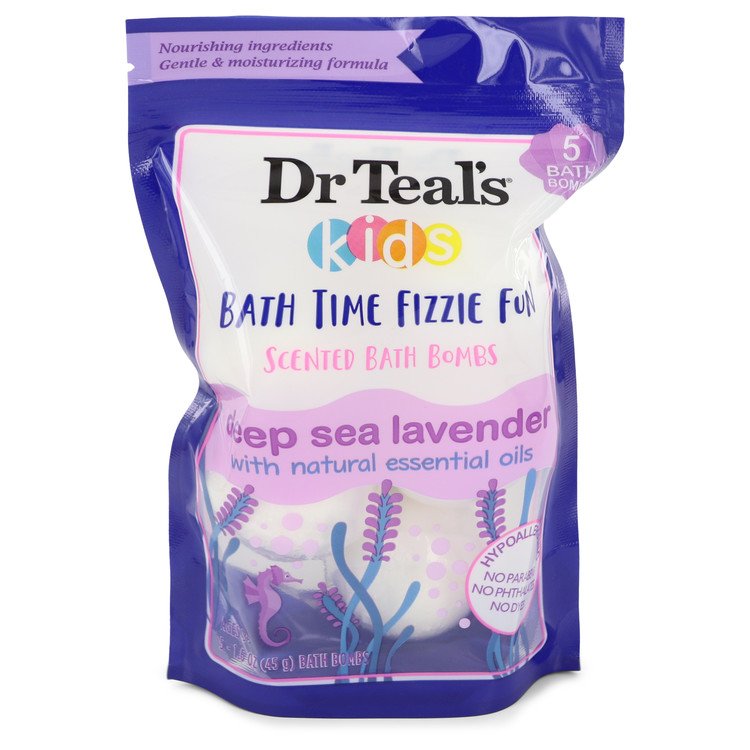 Dr Teal's Ultra Moisturizing Bath Bombs Cologne By Dr Teal's Five (5) 1.6 oz Kids Bath Time Fizzie Fun Scented Bath Bombs Deep Sea Lavender with Natural Essential Oils (Unisex) Dr Teal's Ultra Moisturizing Bath Bombs Cologne By Dr Teal's Five (5) 1.6 oz Kids Bath Time Fizzie Fun Scented Bath Bombs Deep Sea Lavender with Natural Essential Oils (Unisex)