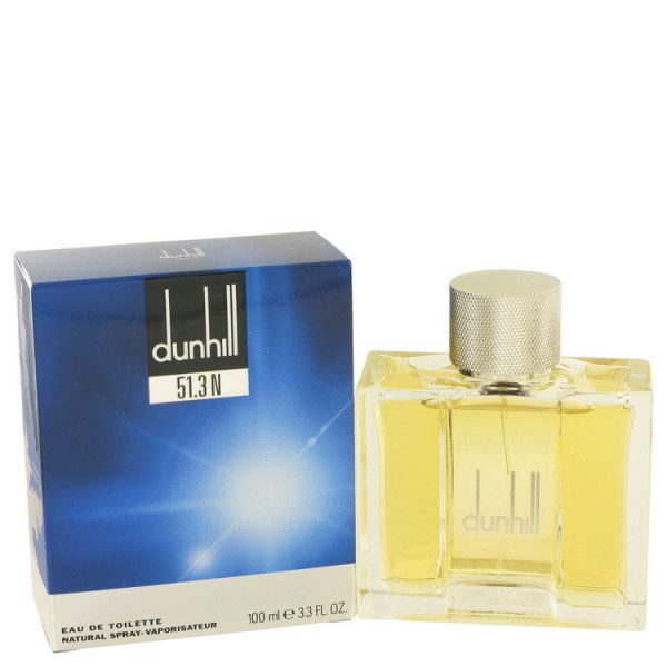 Dunhill 51.3n Cologne By Alfred Dunhill Eau De Toilette Spray
