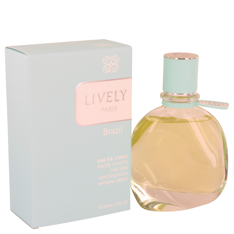 Eau De Lively Brazil Cologne By Parfums Lively Eau De Toilette Spray Eau De Lively Brazil Cologne By Parfums Lively Eau De Toilette Spray