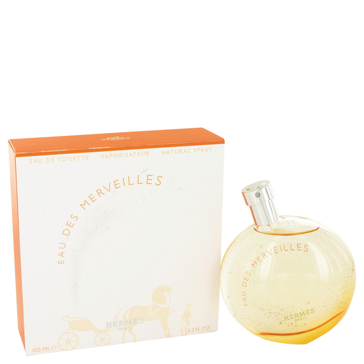 Eau Des Merveilles Perfume By Hermes Eau De Toilette Spray Eau Des Merveilles Perfume By Hermes Eau De Toilette Spray