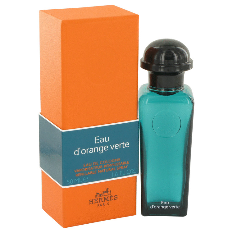 Eau D'orange Verte Cologne By Hermes Eau De Cologne Spray Refillable (Unisex) Eau D'orange Verte Cologne By Hermes Eau De Cologne Spray Refillable (Unisex)