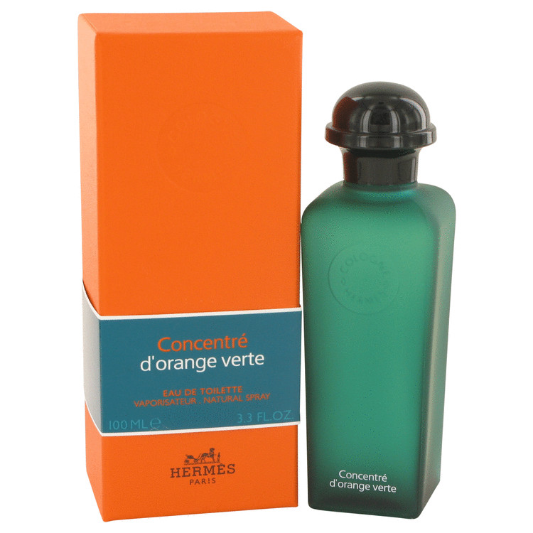 Eau D'orange Verte Cologne By Hermes Eau De Toilette Spray Concentre (Unisex) Eau D'orange Verte Cologne By Hermes Eau De Toilette Spray Concentre (Unisex)