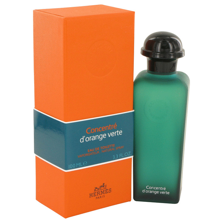 Eau D'orange Verte Perfume By Hermes Eau De Toilette Spray Concentre (Unisex) Eau D'orange Verte Perfume By Hermes Eau De Toilette Spray Concentre (Unisex)