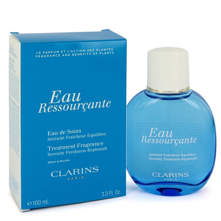 Eau Ressourcante Perfume By Clarins Treatment Fragrance Spray Eau Ressourcante Perfume By Clarins Treatment Fragrance Spray