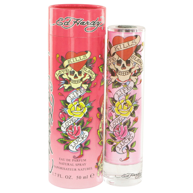 Ed Hardy Perfume By Christian Audigier Eau De Parfum Spray Ed Hardy Perfume By Christian Audigier Eau De Parfum Spray