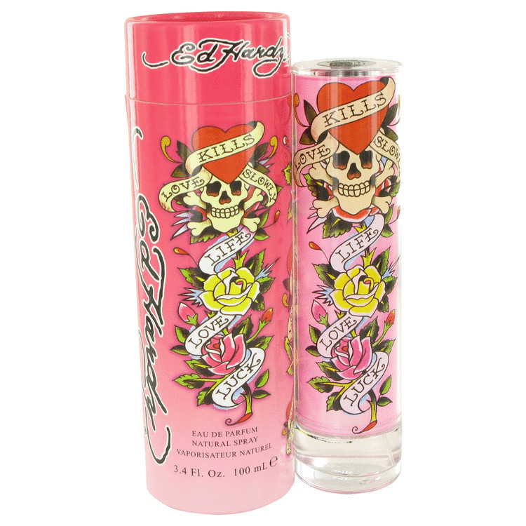 Ed Hardy Perfume By Christian Audigier Eau De Parfum Spray Ed Hardy Perfume By Christian Audigier Eau De Parfum Spray