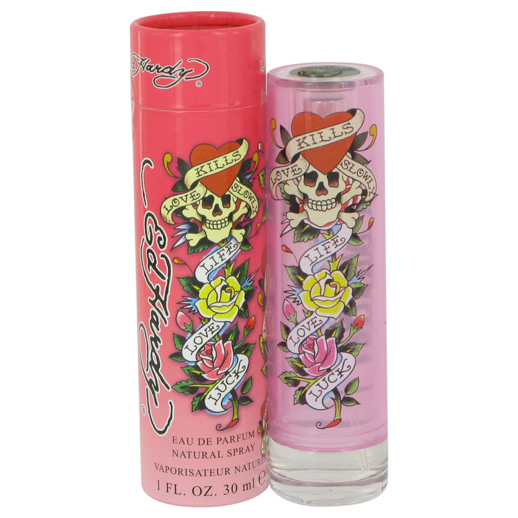 Ed Hardy Perfume By Christian Audigier Eau De Parfum Spray Ed Hardy Perfume By Christian Audigier Eau De Parfum Spray