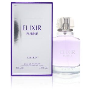Elixir Purple Perfume By Zaien Eau De Parfum Spray