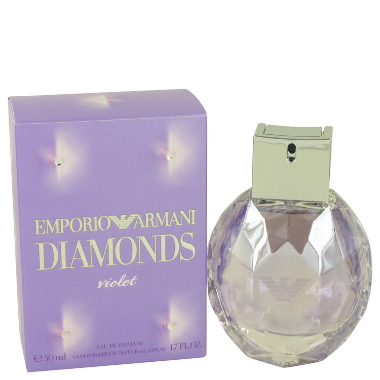 Emporio Armani Diamonds Violet Perfume By Giorgio Armani Eau De Parfum Spray Emporio Armani Diamonds Violet Perfume By Giorgio Armani Eau De Parfum Spray
