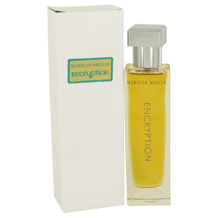 Encryption Perfume By Marilyn Miglin Eau De Parfum Spray Encryption Perfume By Marilyn Miglin Eau De Parfum Spray
