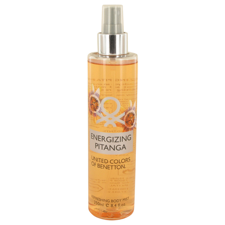Energizing Pitanga Perfume By Benetton Body Mist Energizing Pitanga Perfume By Benetton Body Mist
