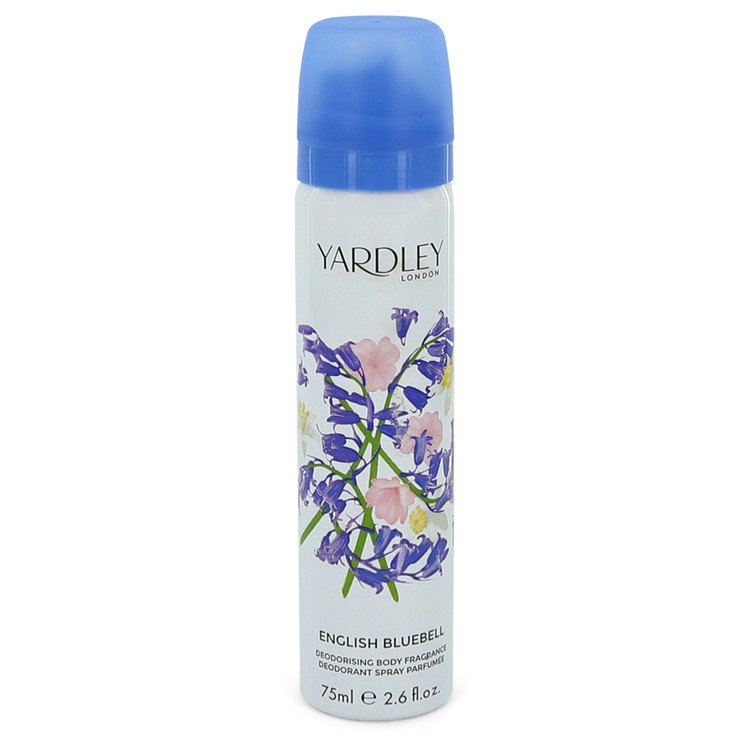 English Bluebell Perfume By Yardley London Body Spray English Bluebell Perfume By Yardley London Body Spray