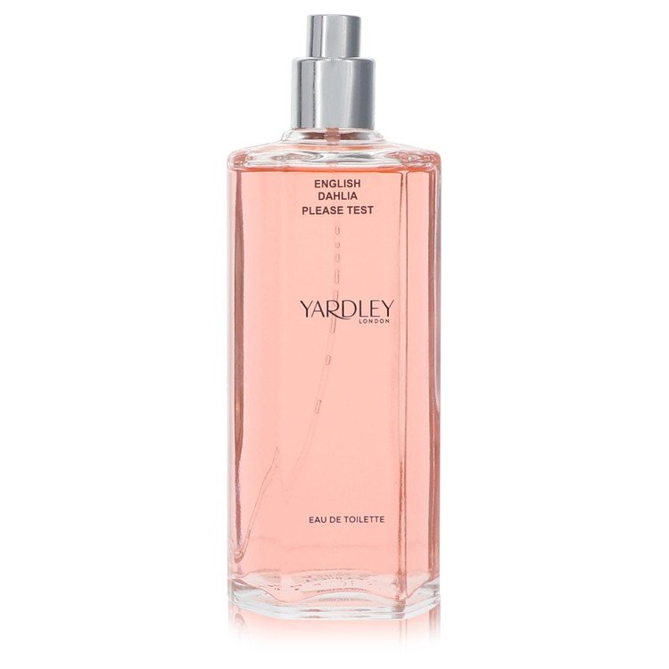 English Dahlia Perfume By Yardley London Eau De Toilette Spray (Tester) English Dahlia Perfume By Yardley London Eau De Toilette Spray (Tester)
