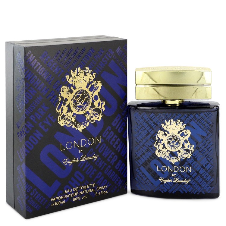 English Laundry London Cologne By English Laundry Eau De Toilette Spray English Laundry London Cologne By English Laundry Eau De Toilette Spray
