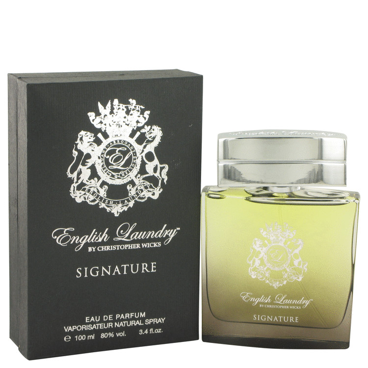 English Laundry Signature Cologne By English Laundry Eau De Parfum Spray English Laundry Signature Cologne By English Laundry Eau De Parfum Spray