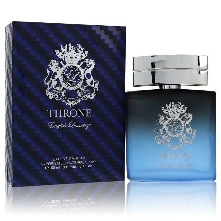 English Laundry Throne Cologne By English Laundry Eau De Parfum Spray English Laundry Throne Cologne By English Laundry Eau De Parfum Spray