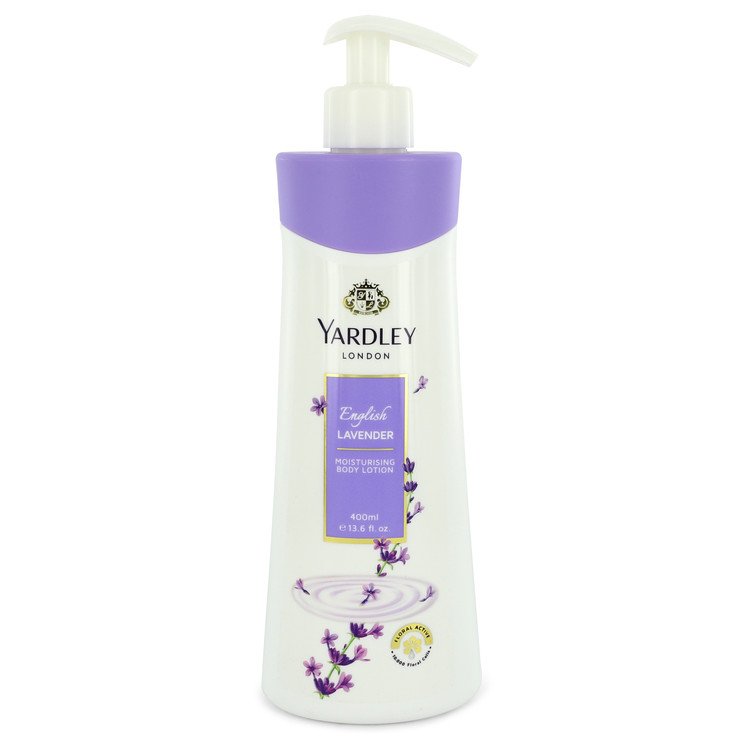 English Lavender Perfume By Yardley London Body Lotion English Lavender Perfume By Yardley London Body Lotion