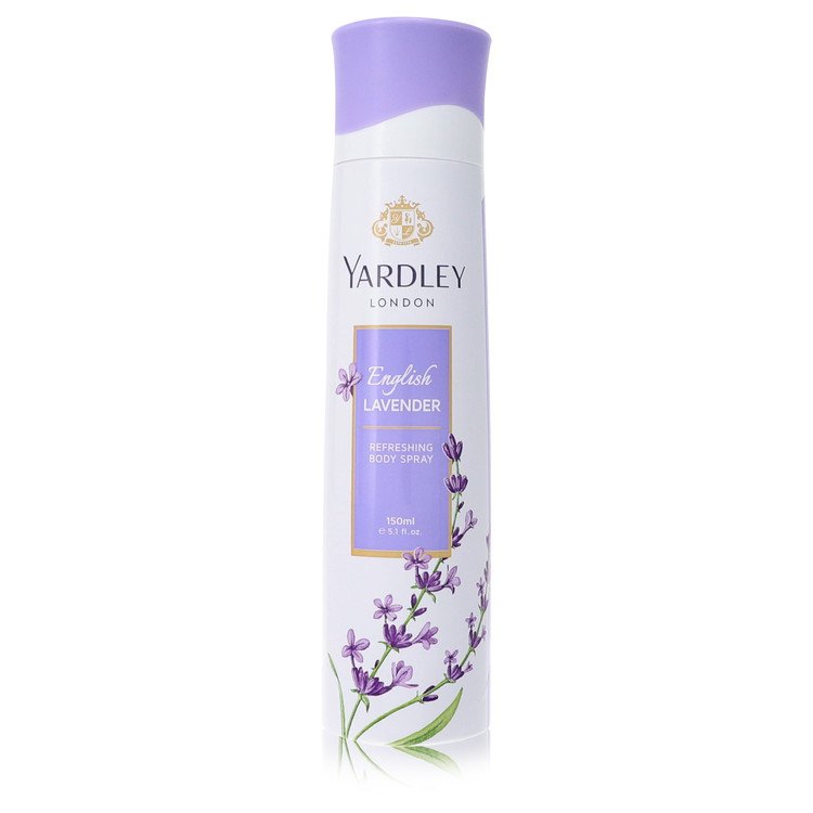 English Lavender Perfume By Yardley London Body Spray English Lavender Perfume By Yardley London Body Spray
