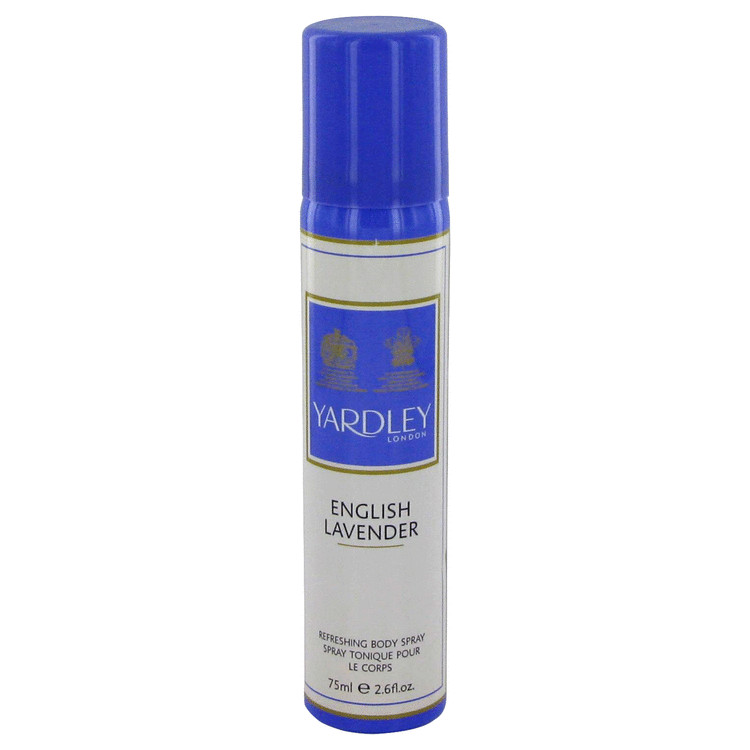 English Lavender Perfume By Yardley London Refreshing Body Spray (Unisex) English Lavender Perfume By Yardley London Refreshing Body Spray (Unisex)