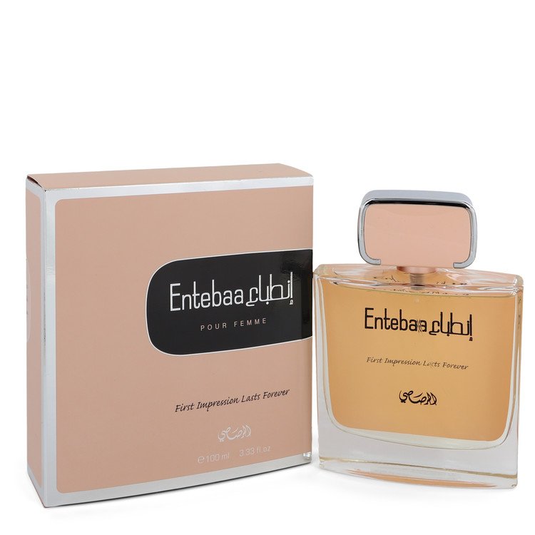 Entebaa Perfume By Rasasi Eau De Parfum Spray Entebaa Perfume By Rasasi Eau De Parfum Spray