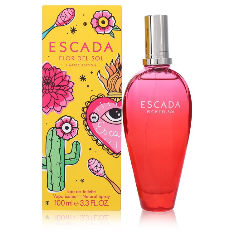 Escada Flor Del Sol Perfume By Escada Eau De Toilette Spray (Limited Edition) Escada Flor Del Sol Perfume By Escada Eau De Toilette Spray (Limited Edition)