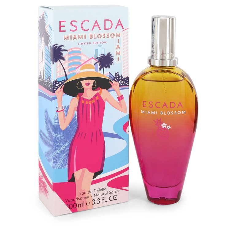 Escada Miami Blossom Perfume By Escada Eau De Toilette Spray Escada Miami Blossom Perfume By Escada Eau De Toilette Spray