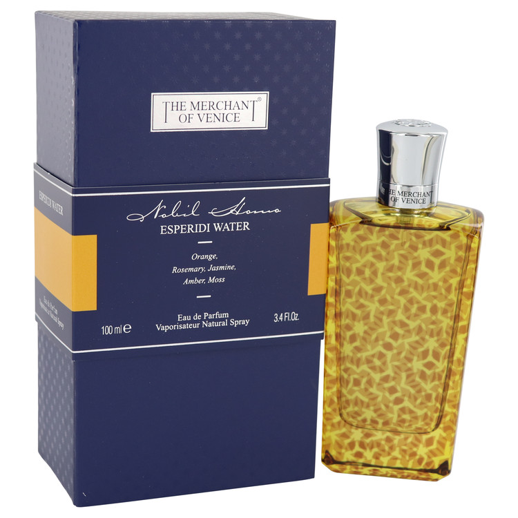 Esperidi Water Cologne By The Merchant Of Venice Eau De Parfum Spray Esperidi Water Cologne By The Merchant Of Venice Eau De Parfum Spray