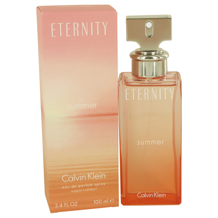 Eternity Summer Perfume By Calvin Klein Eau De Parfum Spray (2012) Eternity Summer Perfume By Calvin Klein Eau De Parfum Spray (2012)