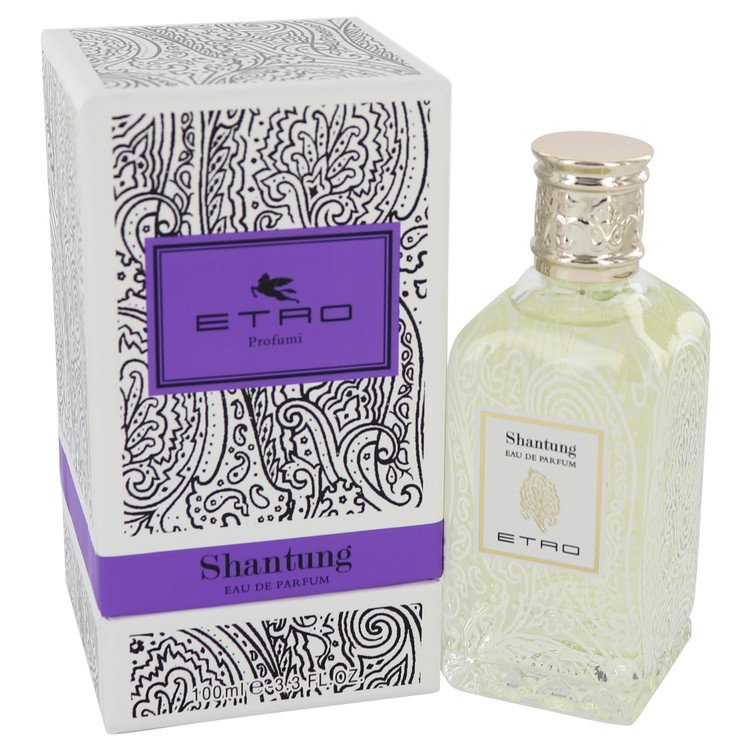 Etro Shantung Perfume By Etro Eau De Parfum Spray Etro Shantung Perfume By Etro Eau De Parfum Spray