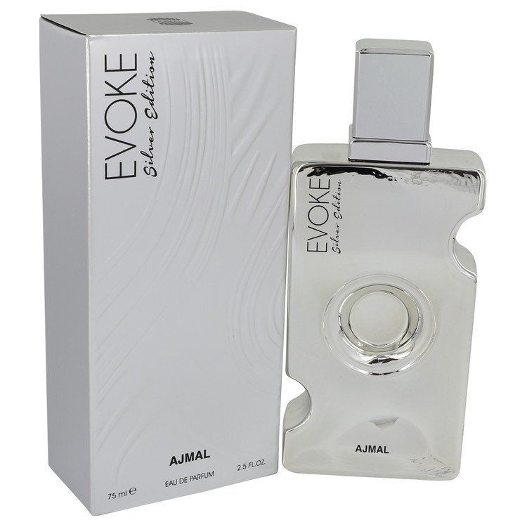 Evoke Silver Edition Perfume By Ajmal Eau De Parfum Spray Evoke Silver Edition Perfume By Ajmal Eau De Parfum Spray