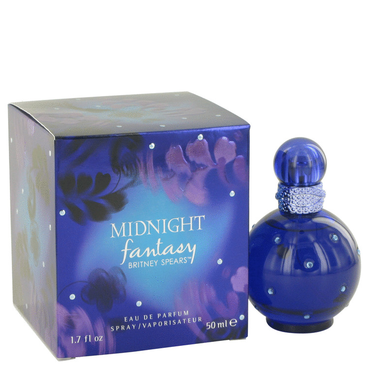 Fantasy Midnight Perfume By Britney Spears Eau De Parfum Spray Fantasy Midnight Perfume By Britney Spears Eau De Parfum Spray
