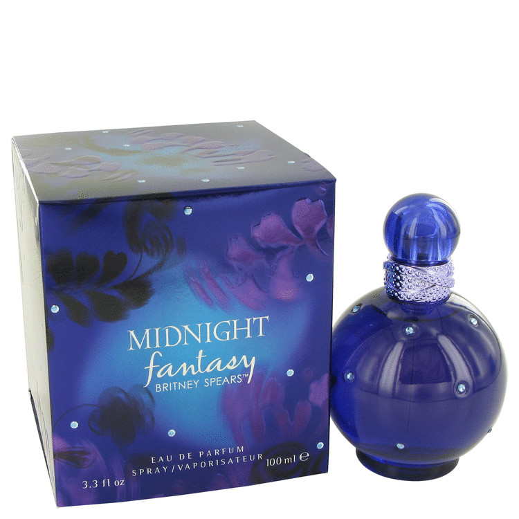 Fantasy Midnight Perfume By Britney Spears Eau De Parfum Spray Fantasy Midnight Perfume By Britney Spears Eau De Parfum Spray