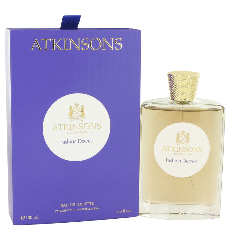 Fashion Decree Perfume By Atkinsons Eau De Toilette Spray Fashion Decree Perfume By Atkinsons Eau De Toilette Spray