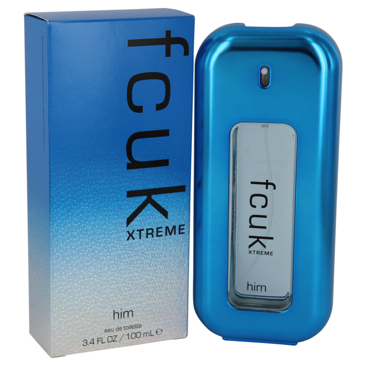 Fcuk Extreme Cologne By French Connection Eau De Toilette Spray Fcuk Extreme Cologne By French Connection Eau De Toilette Spray