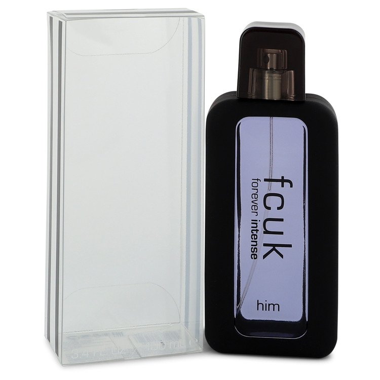 Fcuk Forever Intense Cologne By French Connection Eau De Toilette Spray Fcuk Forever Intense Cologne By French Connection Eau De Toilette Spray