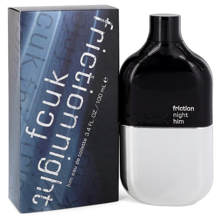 Fcuk Friction Night Cologne By French Connection Eau De Toilette Spray Fcuk Friction Night Cologne By French Connection Eau De Toilette Spray