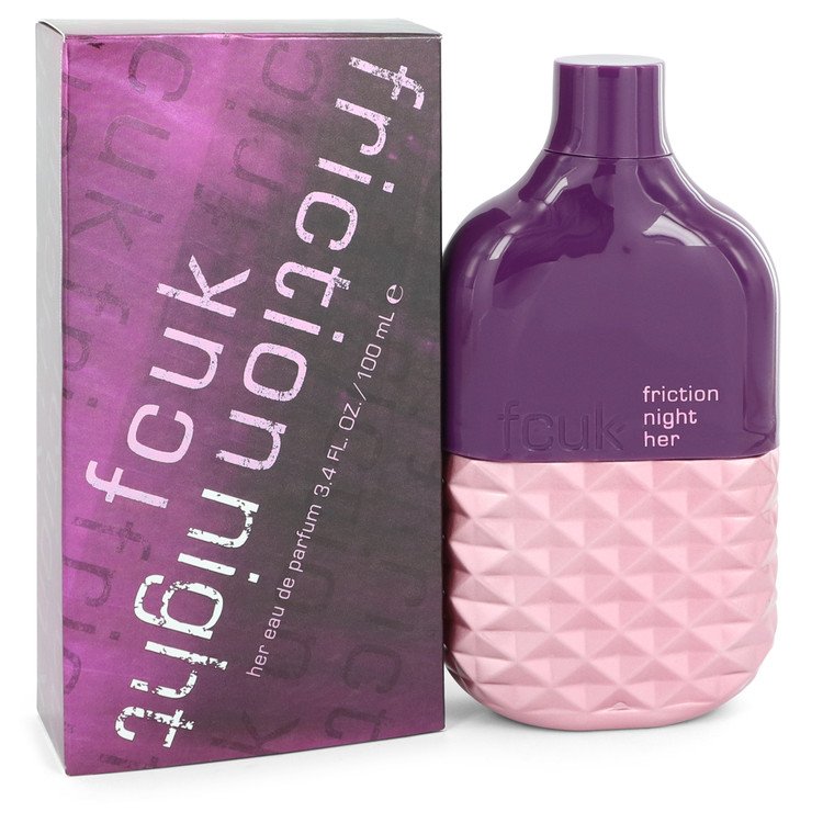 Fcuk Friction Night Perfume By French Connection Eau De Parfum Spray Fcuk Friction Night Perfume By French Connection Eau De Parfum Spray