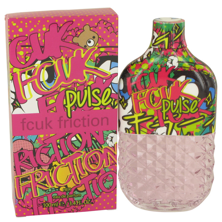 Fcuk Friction Pulse Perfume By French Connection Eau De Parfum Spray Fcuk Friction Pulse Perfume By French Connection Eau De Parfum Spray