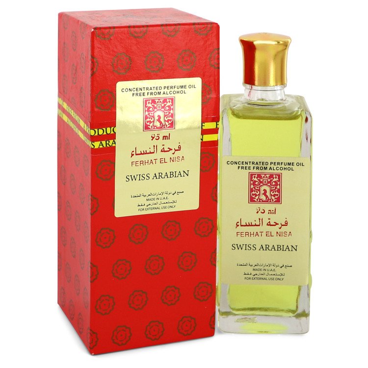 Ferhat El Nisa Perfume By Swiss Arabian Concentrated Perfume Oil Free From Alcohol (Unisex) Ferhat El Nisa Perfume By Swiss Arabian Concentrated Perfume Oil Free From Alcohol (Unisex)