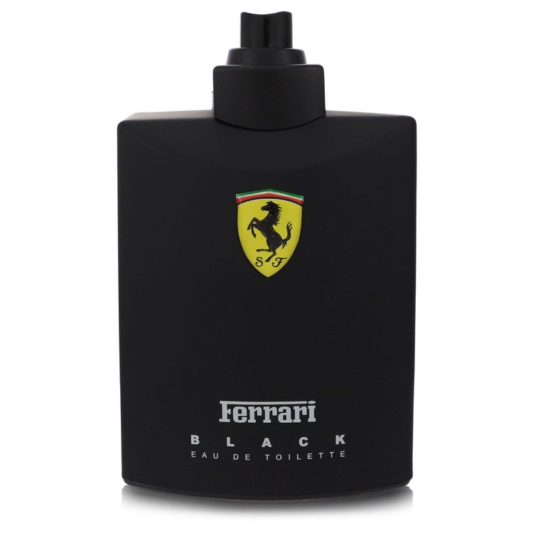Ferrari Black Cologne By Ferrari Eau De Toilette Spray (Tester) Ferrari Black Cologne By Ferrari Eau De Toilette Spray (Tester)