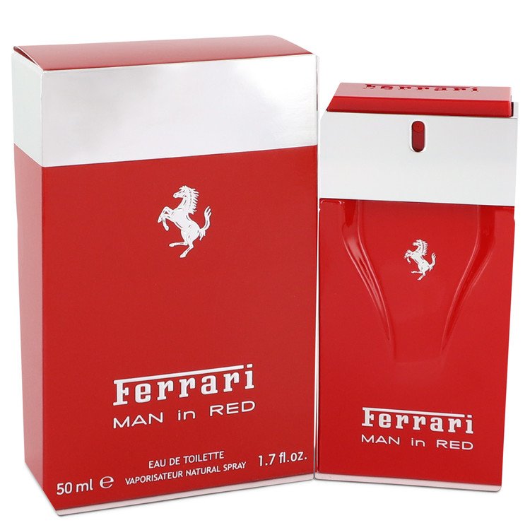 Ferrari Man In Red Cologne By Ferrari Eau De Toilette Spray Ferrari Man In Red Cologne By Ferrari Eau De Toilette Spray