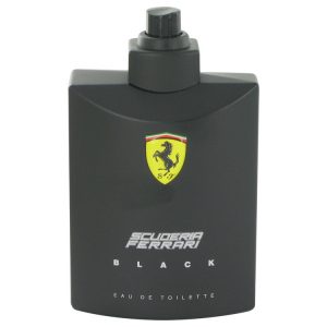 Ferrari Scuderia Black Cologne By Ferrari Eau De Toilette Spray (Tester)