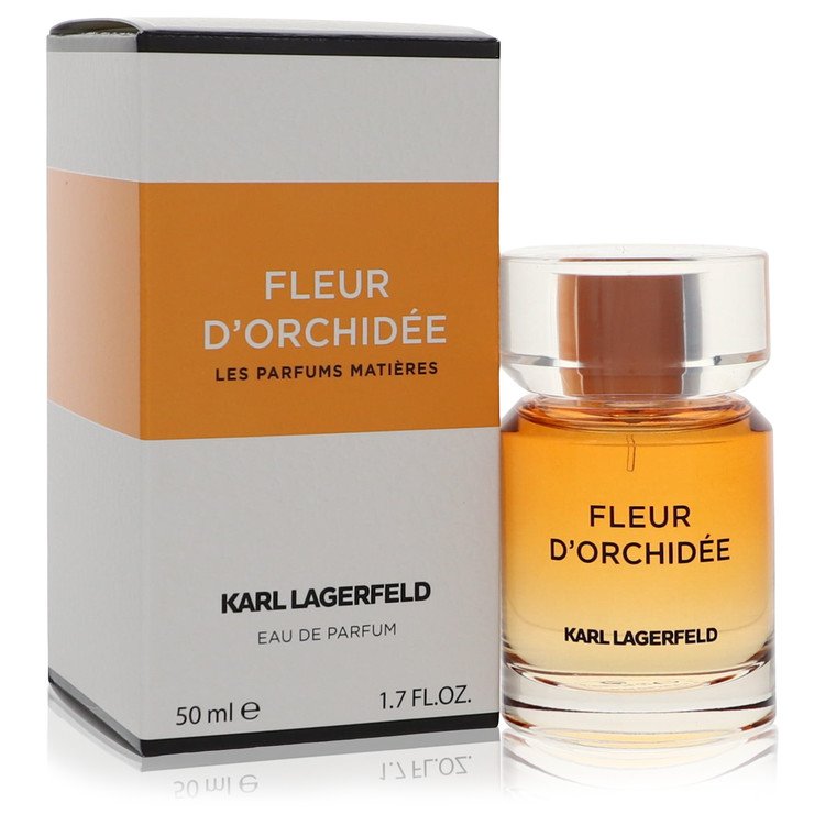 Fleur D'orchidee Perfume By Karl Lagerfeld Eau De Parfum Spray Fleur D'orchidee Perfume By Karl Lagerfeld Eau De Parfum Spray