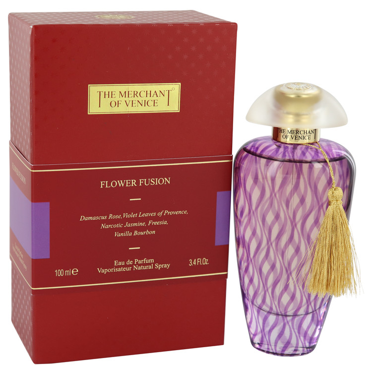 Flower Fusion Perfume By The Merchant Of Venice Eau De Parfum Spray Flower Fusion Perfume By The Merchant Of Venice Eau De Parfum Spray