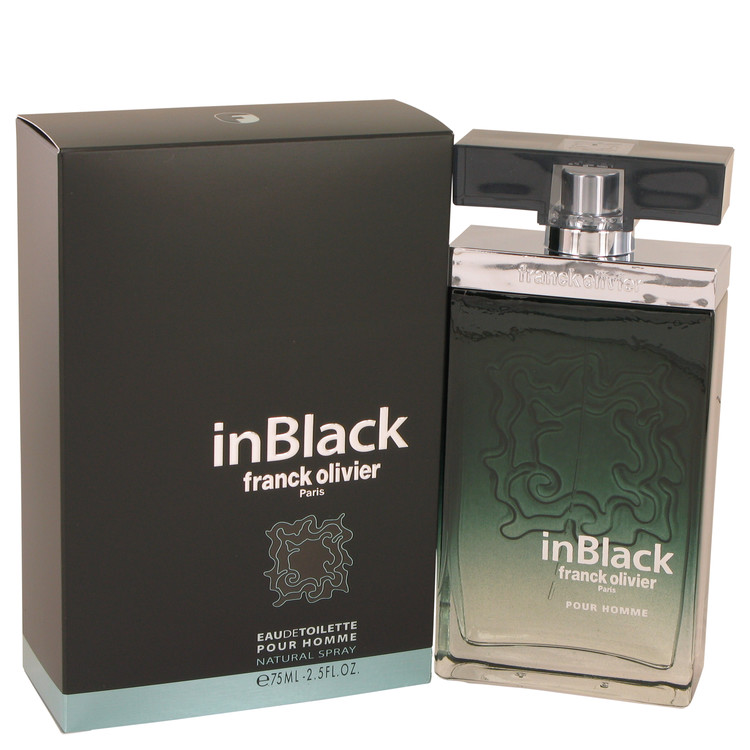 Franck Olivier In Black Cologne By Franck Olivier Eau De Toilette Spray Franck Olivier In Black Cologne By Franck Olivier Eau De Toilette Spray