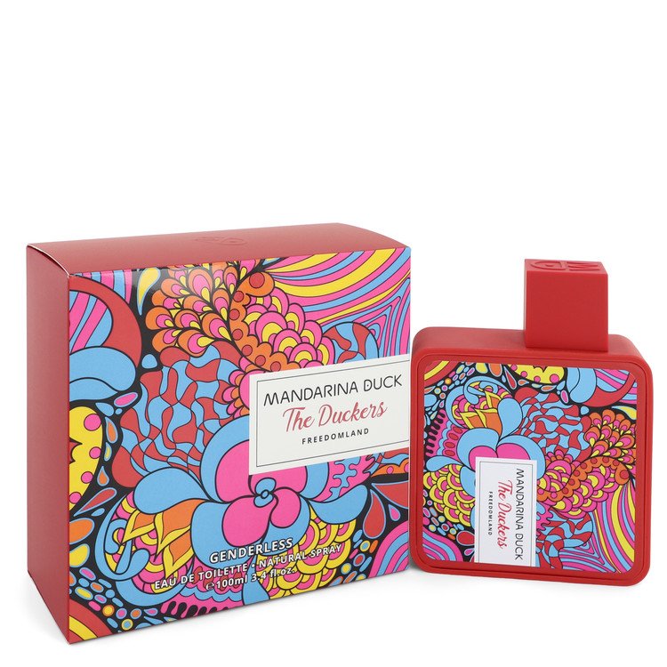 Freedomland Perfume By Mandarina Duck Eau De Toilette Spray (Unisex) Freedomland Perfume By Mandarina Duck Eau De Toilette Spray (Unisex)