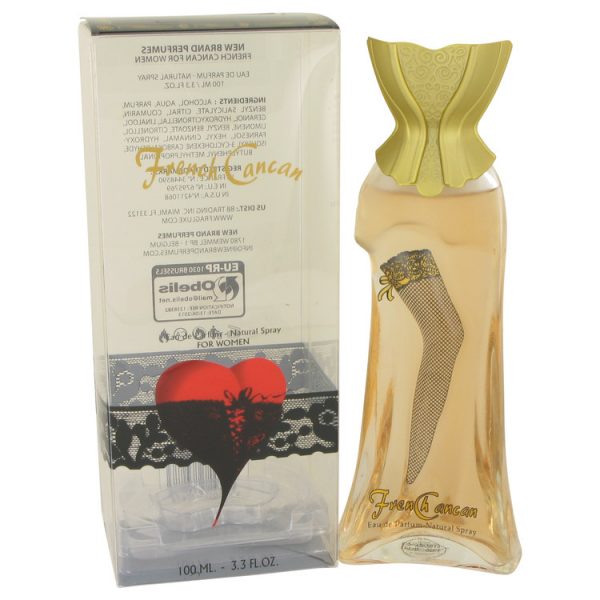 French Cancan New Brand Perfume By New Brand Eau De Parfum Spray