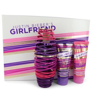 Girlfriend Perfume By Justin Bieber Gift Set