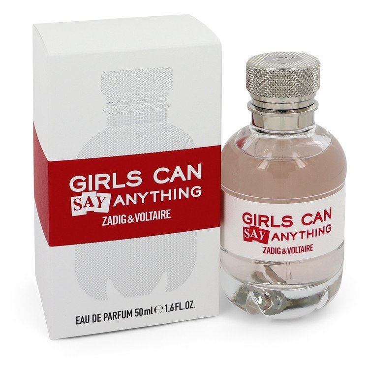 Girls Can Say Anything Perfume By Zadig & Voltaire Eau De Parfum Spray Girls Can Say Anything Perfume By Zadig & Voltaire Eau De Parfum Spray